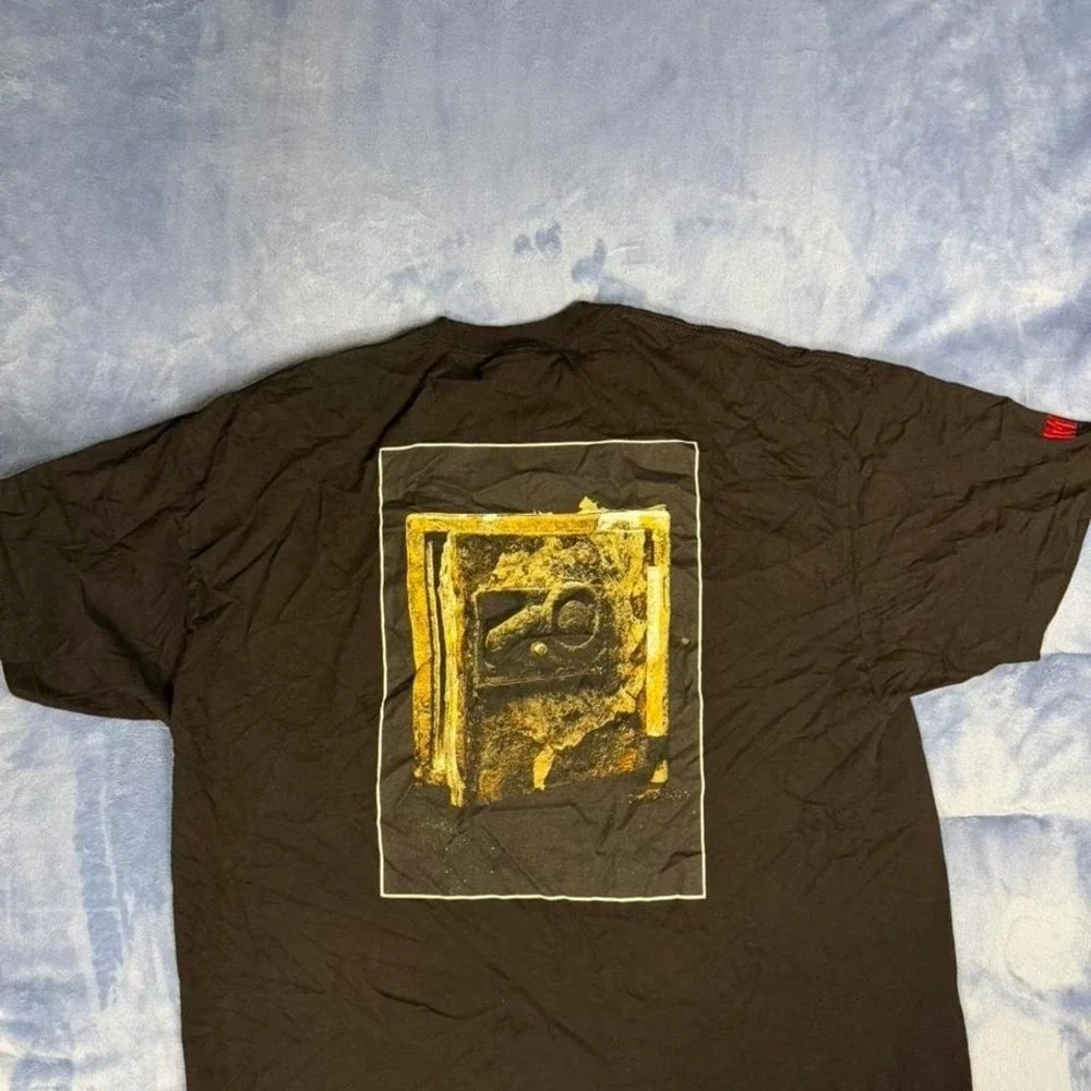 Marathon Los Angeles black cotton t-shirt men ‎ Size 3XL